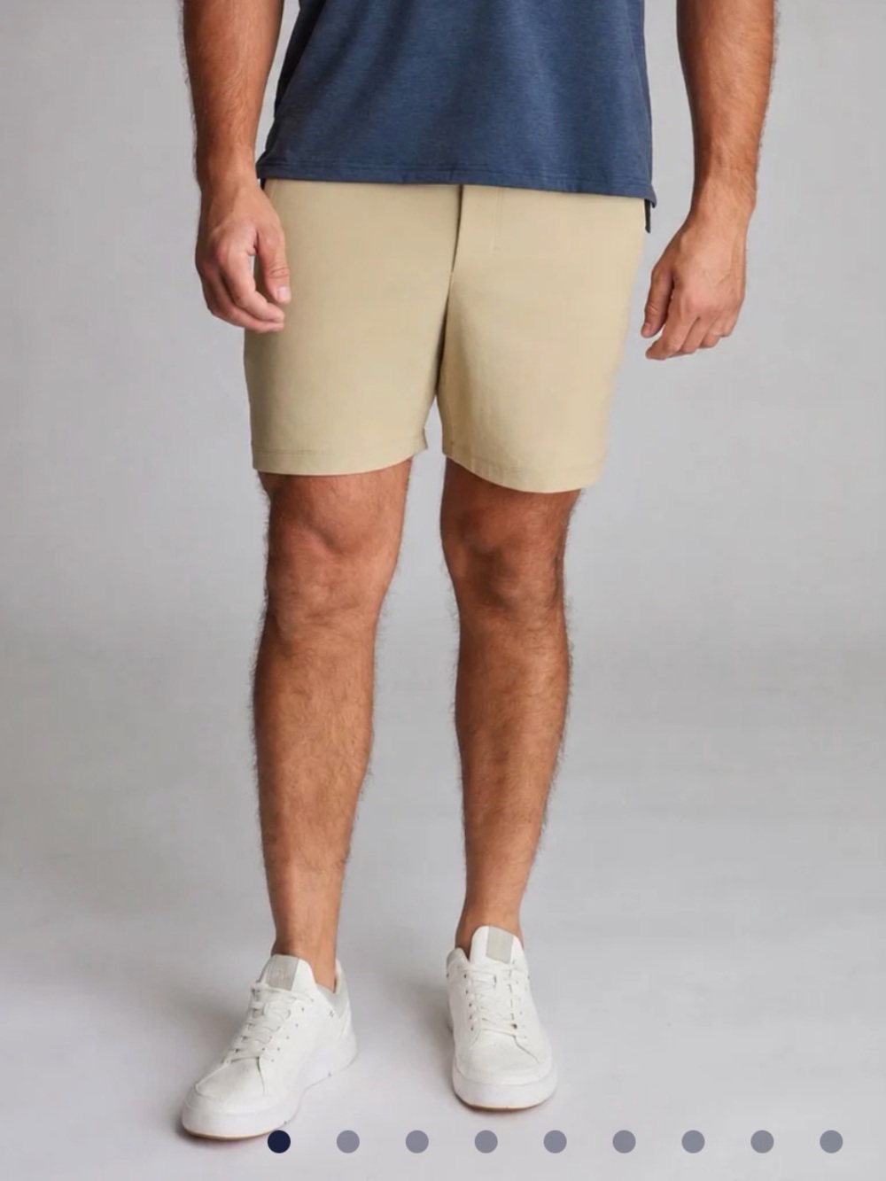 Birddogs Men's 3 in 1 Shorts, 7 inch , No Liner